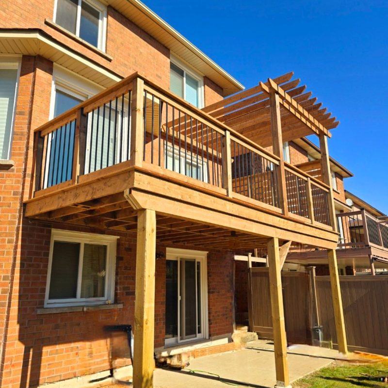 outdoor deck builders